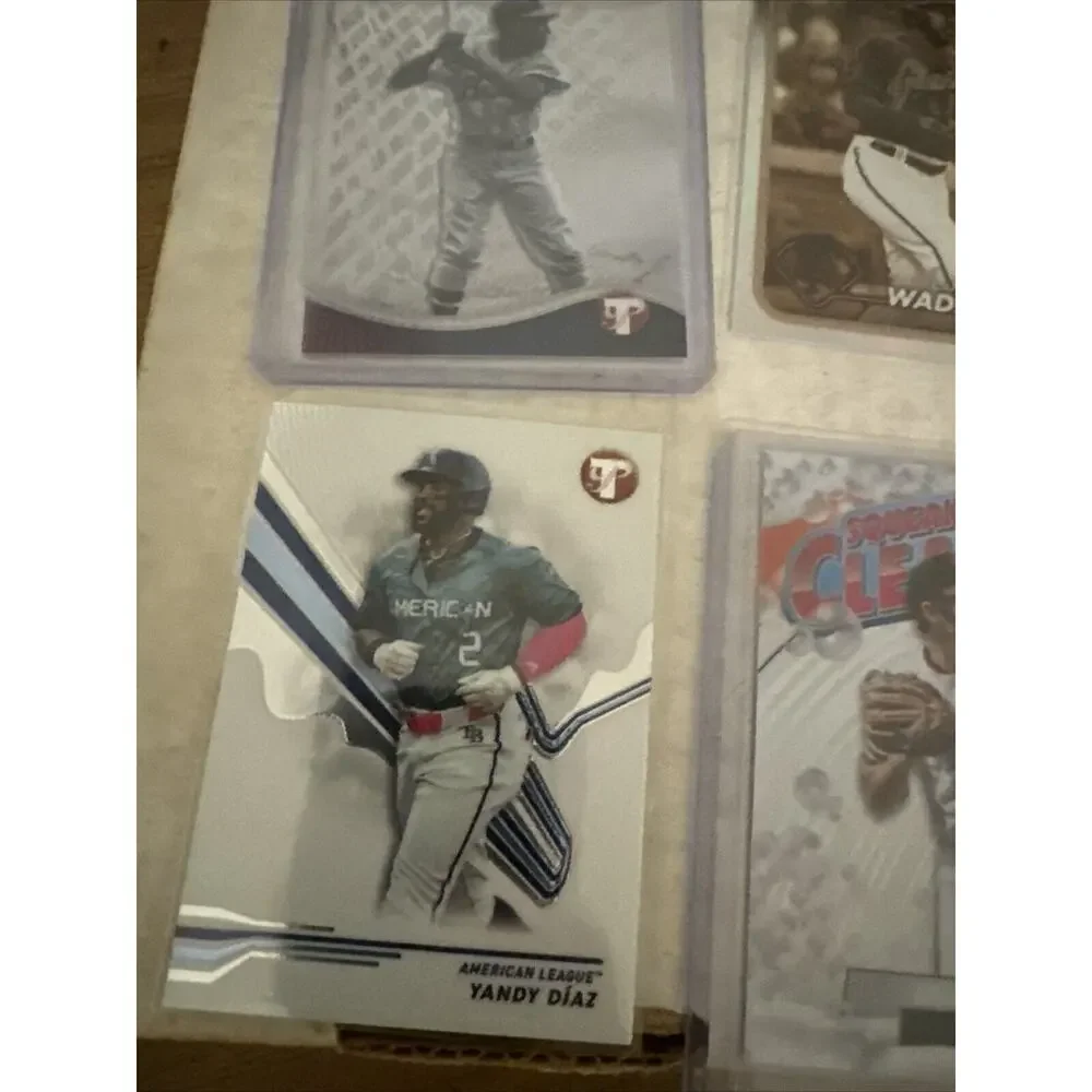 2024 Topps Pristine Chrome Donruss Bowman Lot Brooks Robinson Hank Aaron